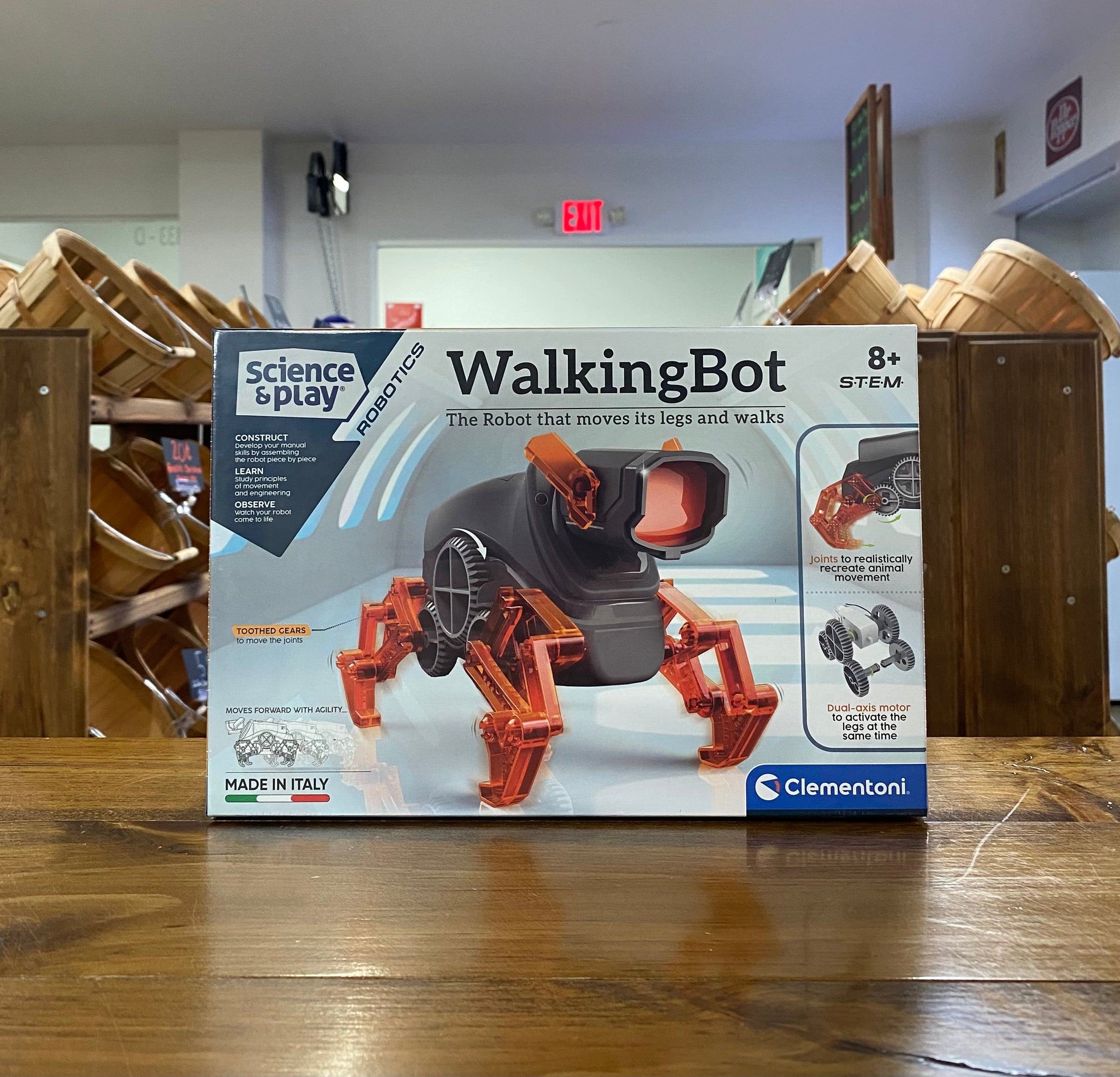 Walkng Bot Walking Bot | James' Sweet Spot