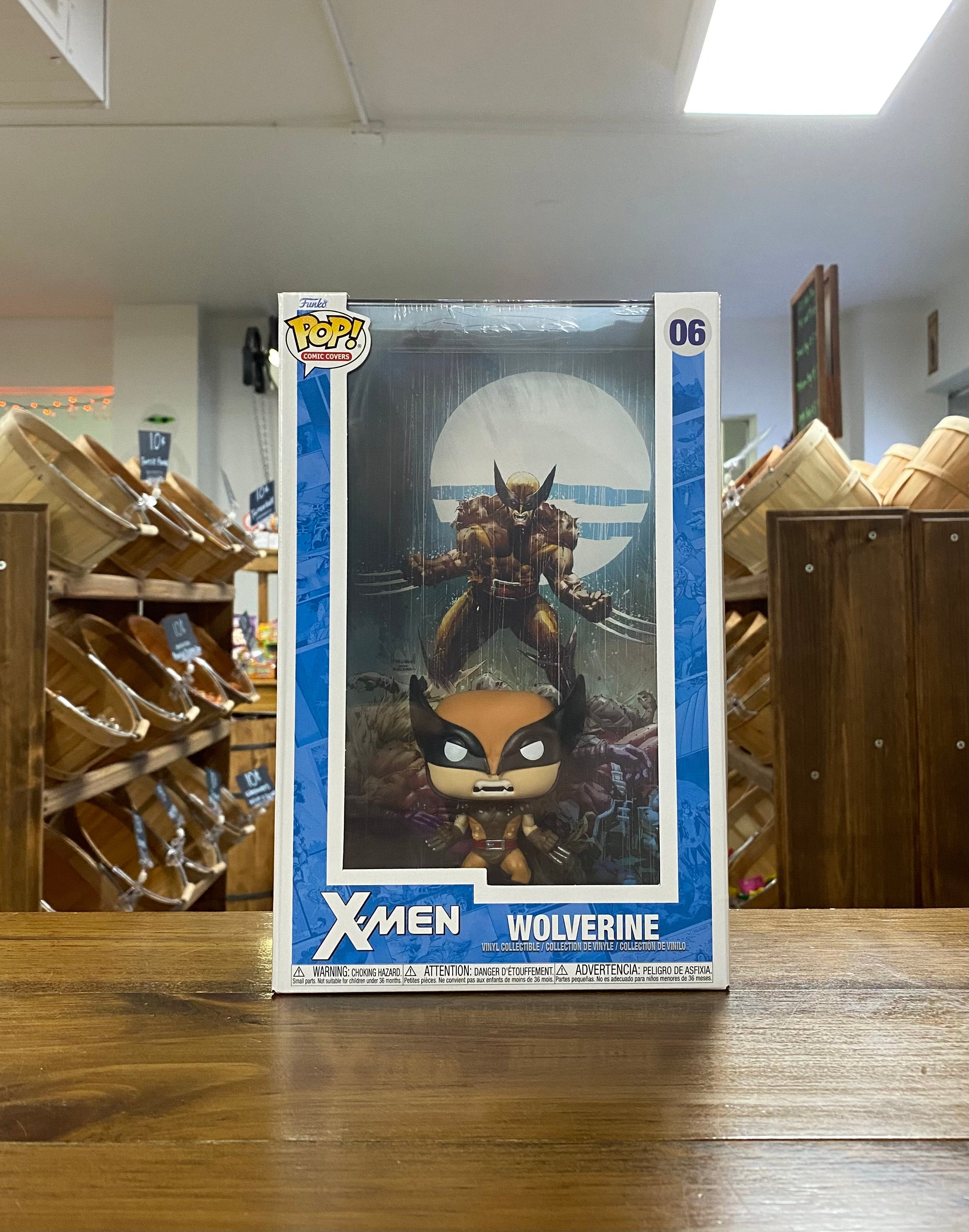 Wolverine Comic Cover | James' Sweet Spot